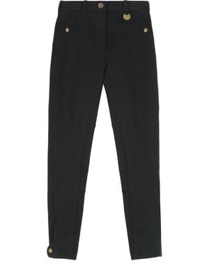 Burberry Jodhpur Pants - Black