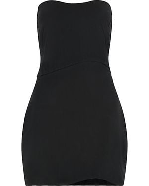 Anna October Fitted Dress - Black