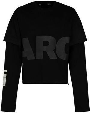 B1 Archive Cotton Crew-Neck T-Shirt - Black