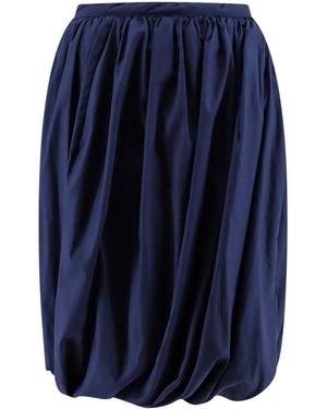 Marni High Waist Balloon Skirt For - Blue