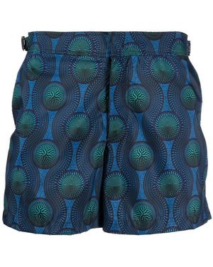 OZWALD BOATENG Sea Clothing - Blue