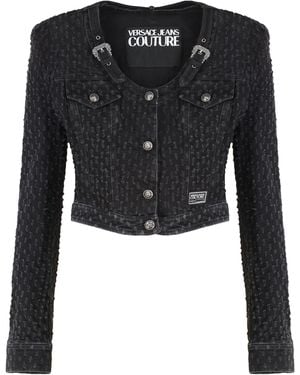 Versace Denim Jacket - Black