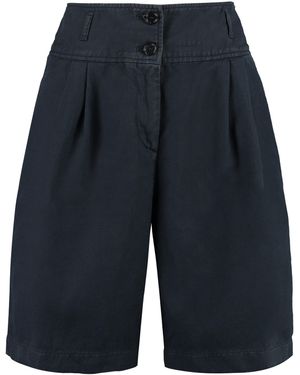 Aspesi Cotton Shorts - Blue