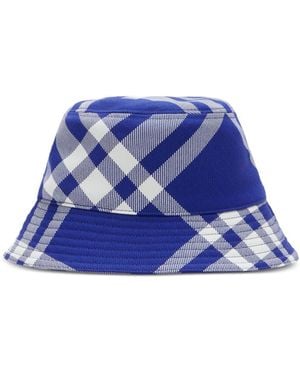 Burberry Hats - Blue