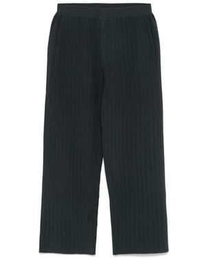 Emporio Armani Cotton Pants - Gray