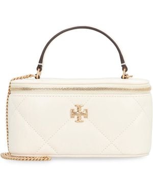 Tory Burch Kira Jewelry Box - Natural