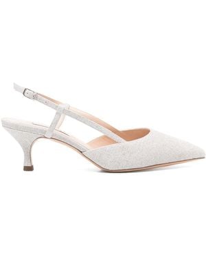Casadei With Heel - White