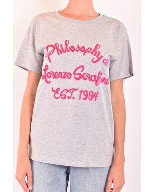 Philosophy Di Lorenzo Serafini T-shirts - Pink