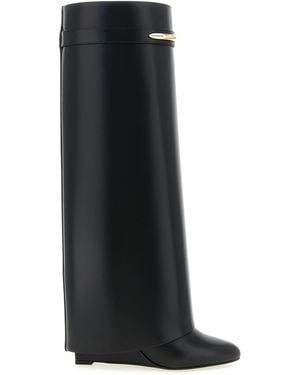 Givenchy Shark Pinch Boots - Black