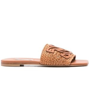 Casadei Sandals Leather - Pink
