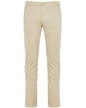 Jacob Cohen Pants - Natural