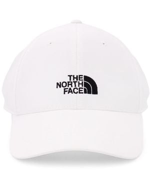 The North Face Flashdry Hat With Embroidered Logo - White