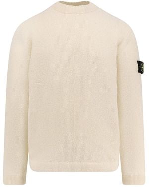 Stone Island Sweaters - White