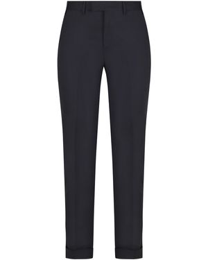 PT01 Wool Blend Pants - Blue