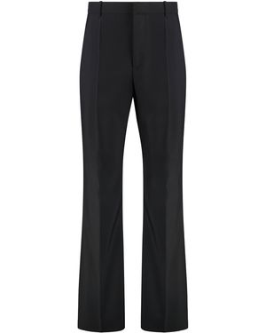 Bottega Veneta Wool Flared Pants - Black