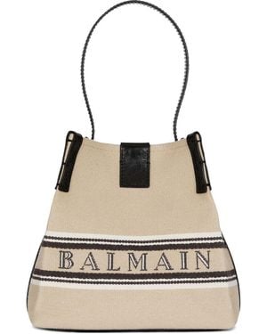 Balmain Bags - Natural