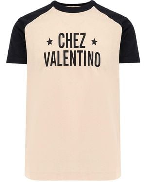 Valentino T-Shirts And Polos - Pink