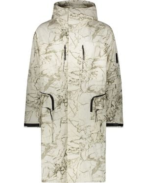 A_COLD_WALL* Hooded Cotton Parka - White