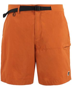 K-Way Taprinne Nylon Bermuda Shorts - Orange