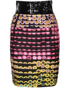 Moschino Pencil Skirt - Black