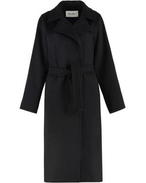 Max Mara Manuela Camelwool Coat - Black