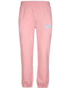BBCICECREAM Cotton Track-Pants - Pink