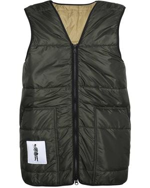 Mackintosh Padded Bodywarmer - Green