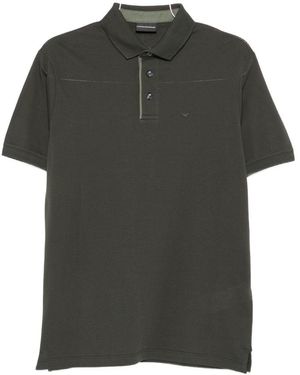Emporio Armani T-Shirts And Polos - Green