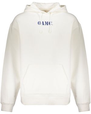 OAMC Cotton Hoodie - White