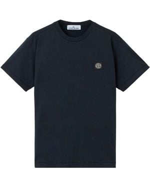Stone Island T-Shirts And Polos - Blue