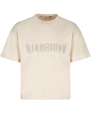 B1 Archive Cotton Crew-Neck T-Shirt - White