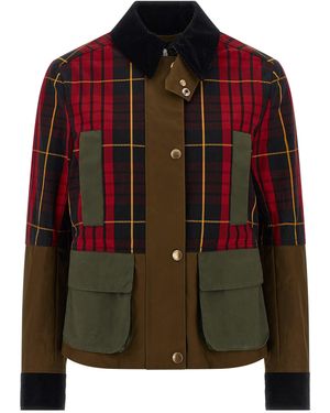 McQueen Patchwork Jacket - Multicolor