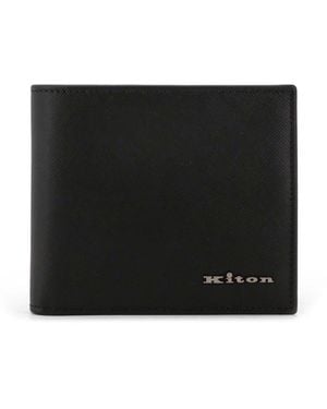 Kiton Wallets - Black