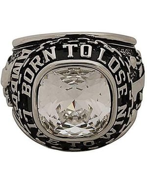 Ambush Stone Ring - Black