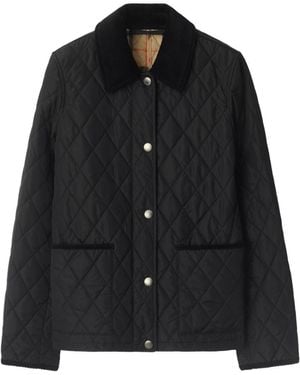 Burberry Coats - Black