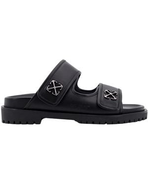 Off-White c/o Virgil Abloh Off Sandals - Black