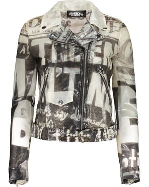 Jeremy Scott Jacket With Contrasting Print - Multicolor