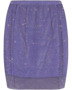 Santa Brands Netted Skirt - Purple