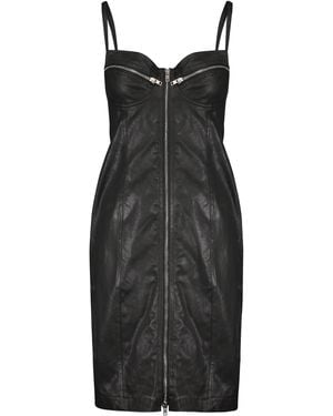 Jeremy Scott Mini Dress - Black