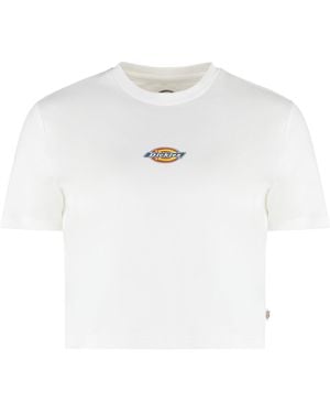 Dickies Maple Valley Graphic Stretch T-Shirt - White