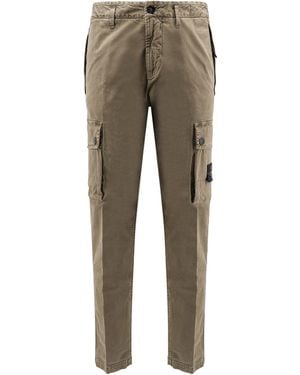 Stone Island Pants - Natural