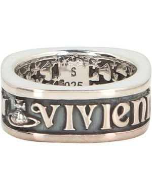 Vivienne Westwood Scilly Ring - Grey