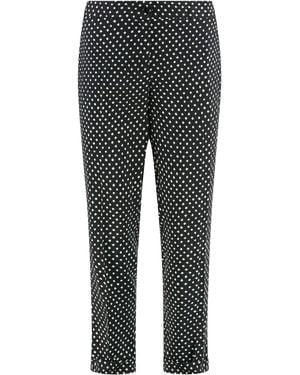Etro Viscose Pants - Gray
