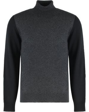 Maison Margiela Round Neck Sweater - Black