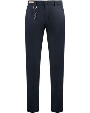 Paul & Shark Virgin Wool Pants - Blue