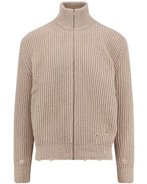 MM6 by Maison Martin Margiela Sweaters - Natural