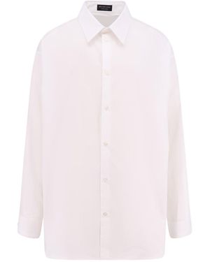 Balenciaga Minimal Garde-Robe Shirt - White