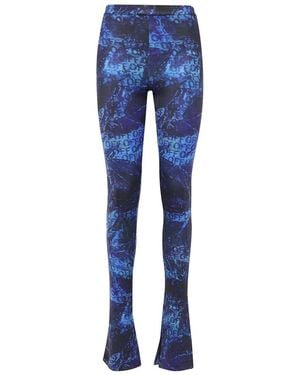 Off-White c/o Virgil Abloh Printed Leggings - Blue