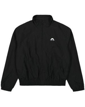 Marine Serre Moon Nylon Track Jacket - Black