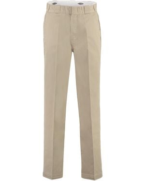 Dickies Elizaville Straight-Leg Pants - Natural